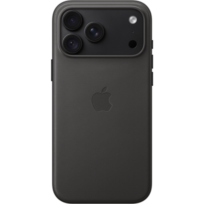 Θήκη iPhone 18 Pro Max Official Apple TechWoven Case Υφασμάτινη με MagSafe - Black (MKDT4ZM/A)