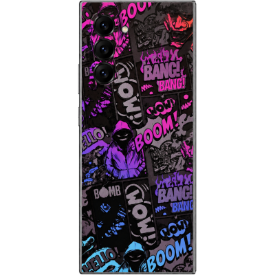 Αυτοκόλλητο Skin Προστασίας Πλάτης Samsung Galaxy Z Fold6 Gams Premium Vinyl Skin Back Plate - 3D Neonbomb (GAMS-VNL-SKIN-3DNB-002-210)
