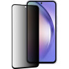 Tempered Glass Samsung Galaxy A54 Techsuit 111D Privacy Full Glue Full Face Αντιχαρακτικό Γυαλί Προστασίας Απορρήτου Οθόνης - Black (5949419126572)