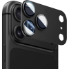 Tempered Glass iPhone 18 Pro Max Vivid Metallic Camera Lens Protector Αντιχαρακτικό Γυαλί Προστασίας για Φακό Κάμερας με Μεταλλικό Πλαίσιο - Black (VIVGGS000117)