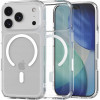 Θήκη iPhone 18 Pro / 17 Pro Spacecase Clear MagSafe Σκληρή Διάφανη με MagSafe - White (5905719144159)