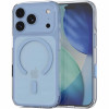 Θήκη iPhone 18 Pro / 17 Pro Spacecase Clear MagSafe Σκληρή Διάφανη με MagSafe - Light Blue (5905719144180)