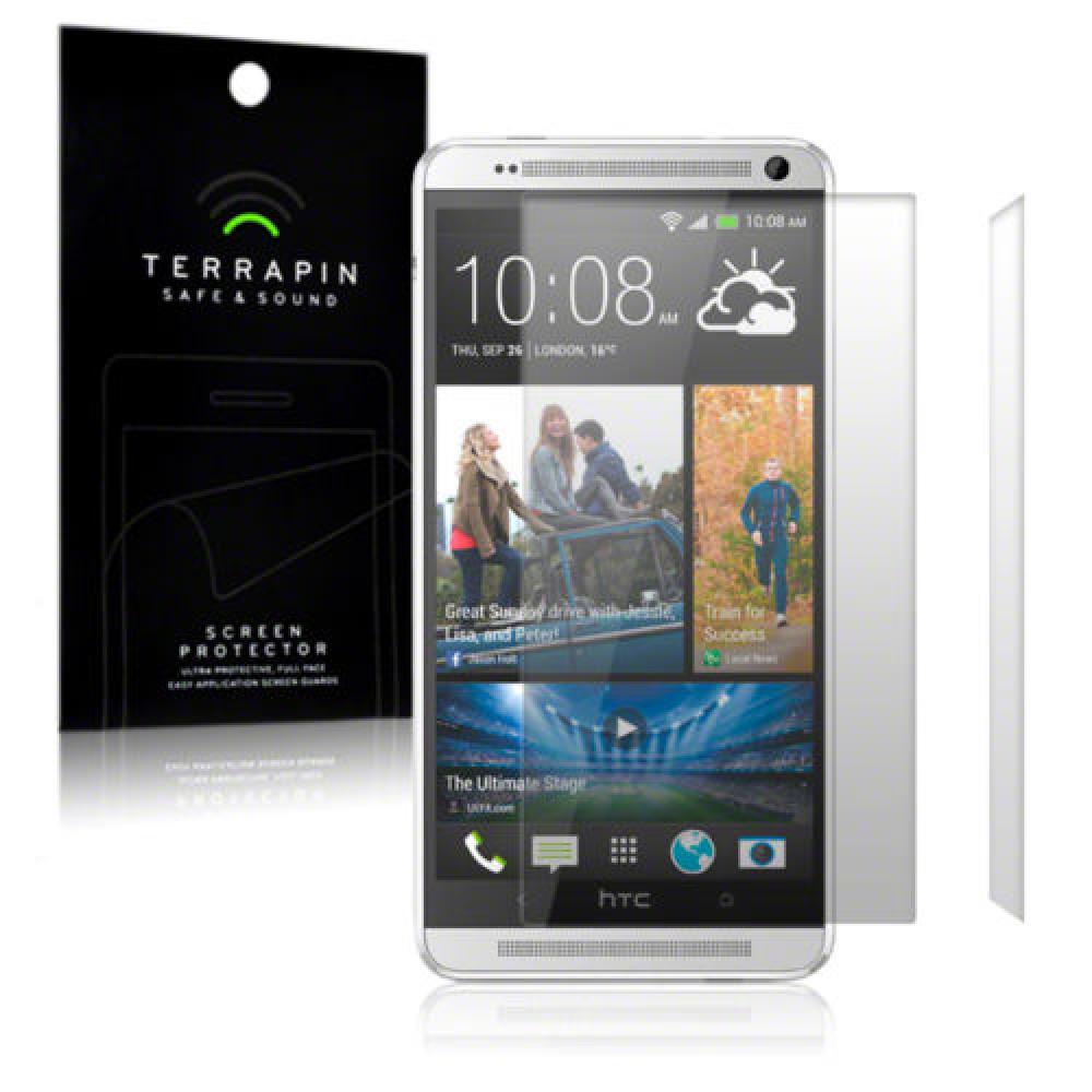 Μεμβράνη Προστασίας Οθόνης HTC One Max by Terrapin - 2 Τεμάχια (006-028-131)