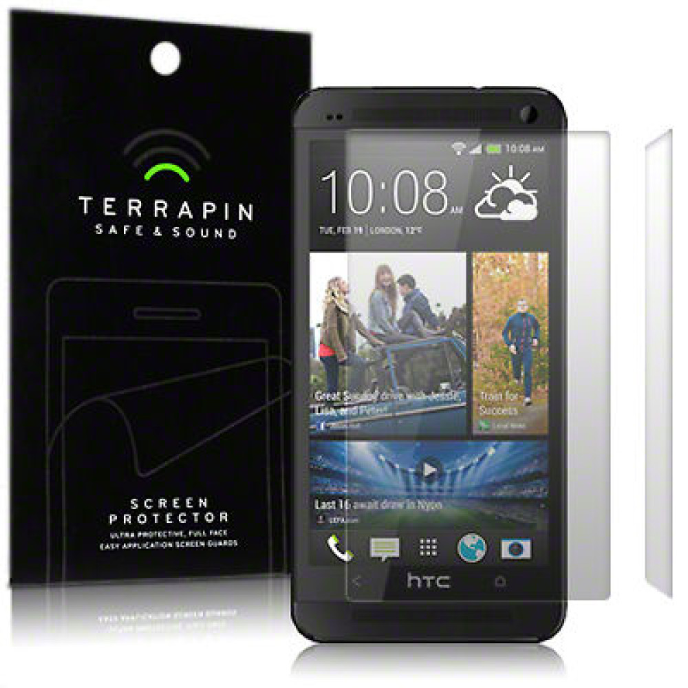 Μεμβράνη Προστασίας Οθόνης HTC One by Terrapin - 2 Τεμάχια (006-028-125)
