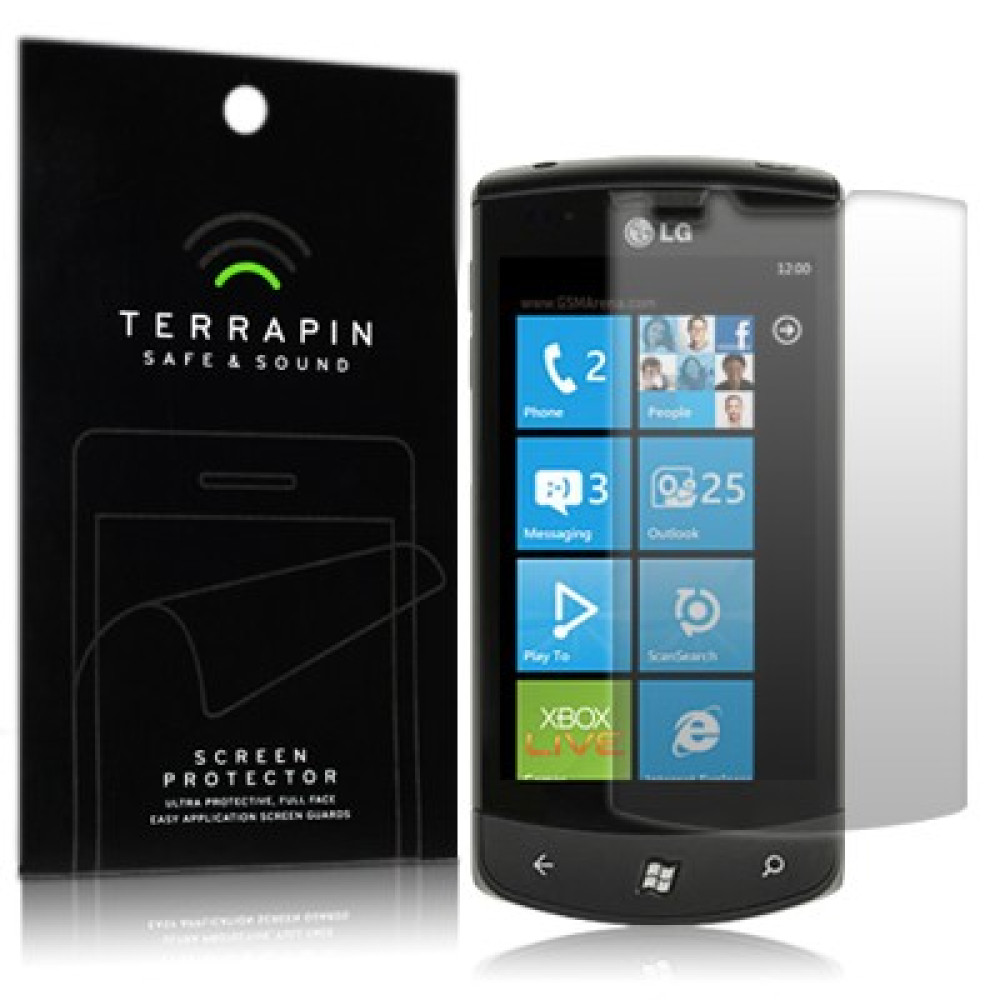 Μεμβράνη Προστασίας Οθόνης LG Optimus 7 by Terrapin - 2 Τεμάχια (006-014-037)