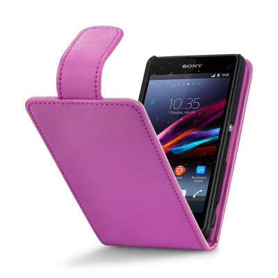 Θήκη Sony Xperia Z1 Compact - Πορτοφόλι by Qubits (117-005-260)