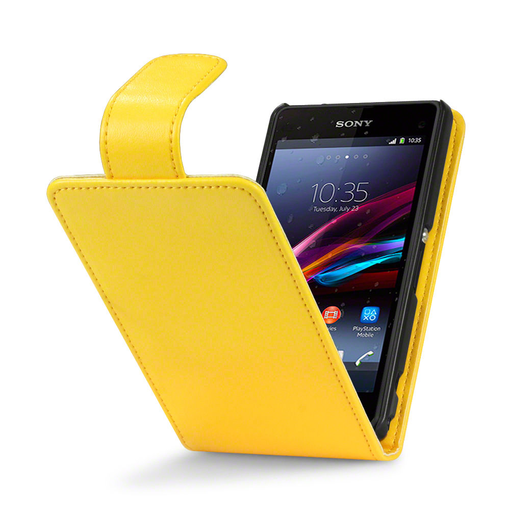 Θήκη Sony Xperia Z1 Compact - Πορτοφόλι by Qubits (117-005-262)