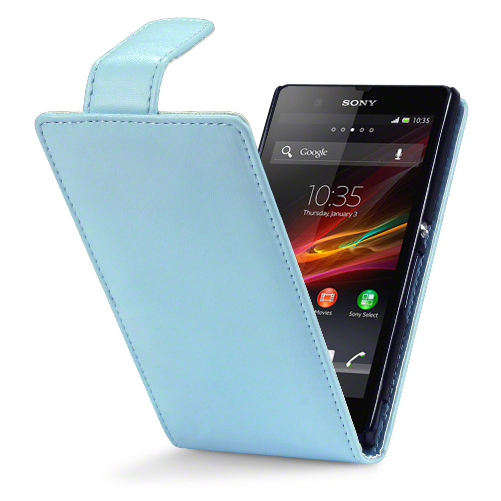 Θήκη Sony Xperia Z - Πορτοφόλι by Qubits (117-005-207)