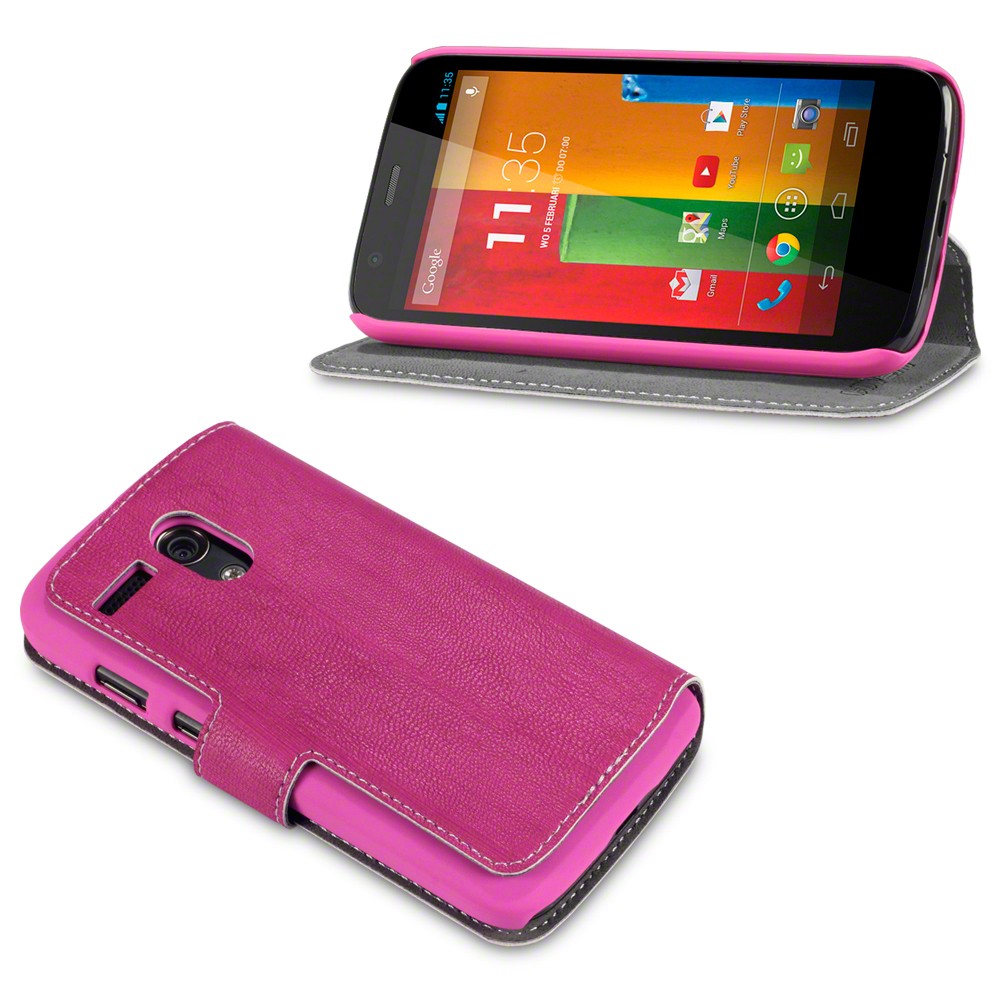 Θήκη Motorola Moto G - Πορτοφόλι by Covert (117-003-010)