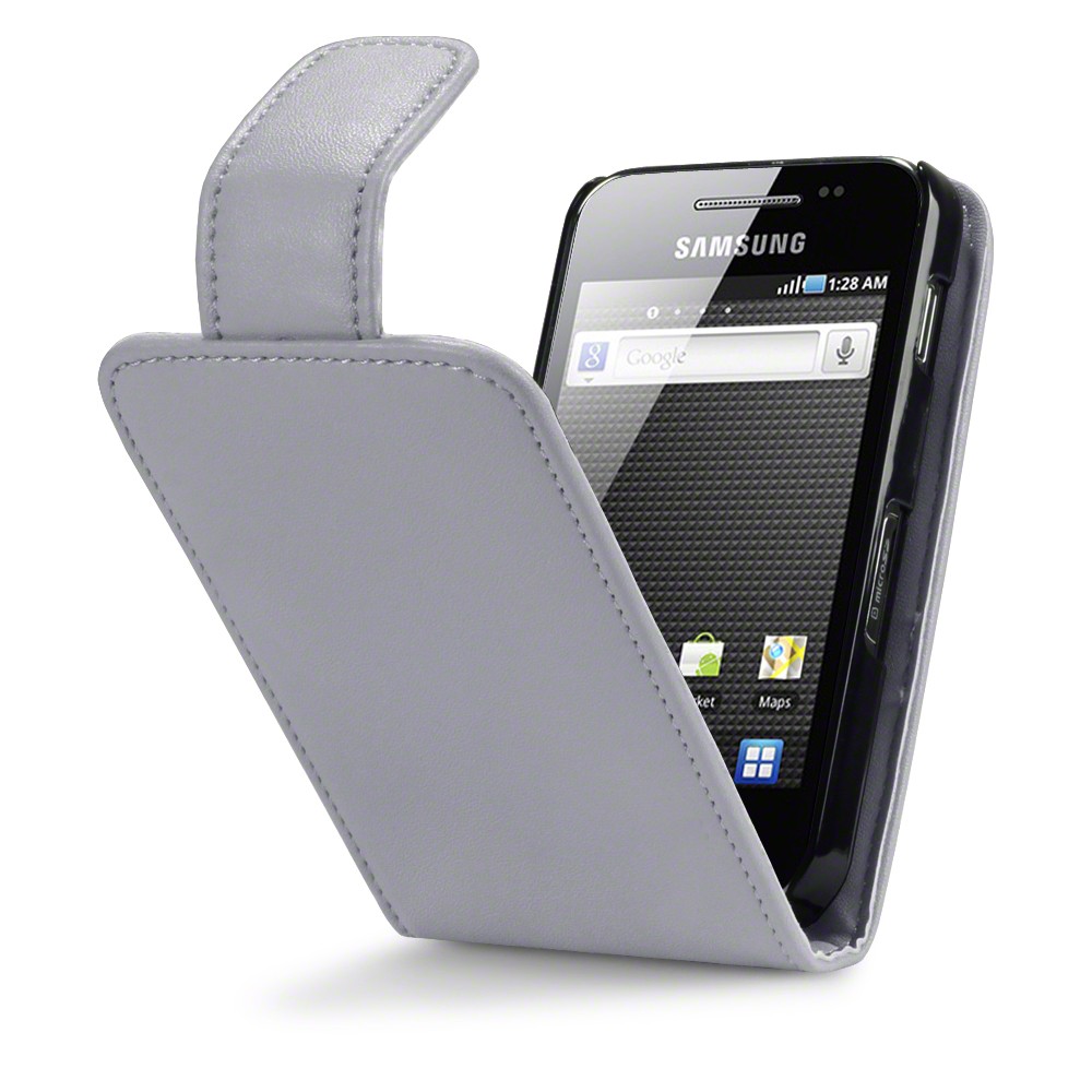 Θήκη Samsung Galaxy Ace - Πορτοφόλι by Qubits (117-002-389)