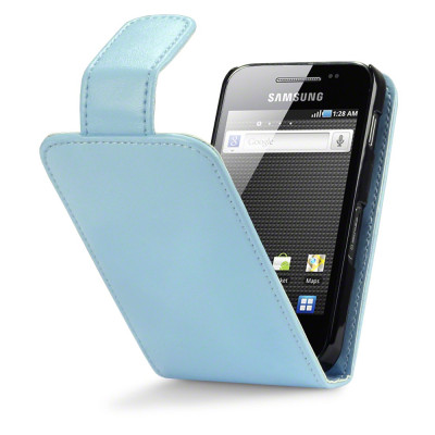 Θήκη Samsung Galaxy Ace - Πορτοφόλι by Qubits (117-002-388)