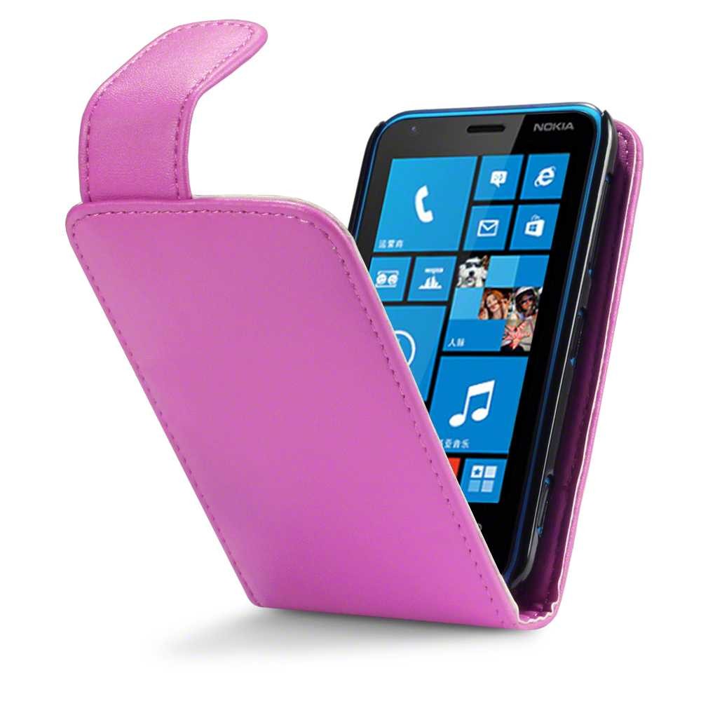 Θήκη Nokia Lumia 620 - Πορτοφόλι by Qubits (117-001-170)