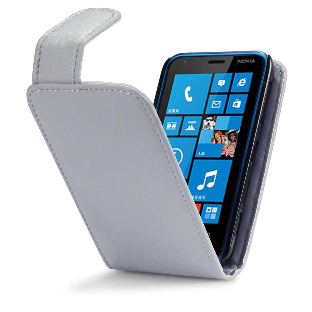 Θήκη Nokia Lumia 620 - Πορτοφόλι by Qubits (117-001-176)