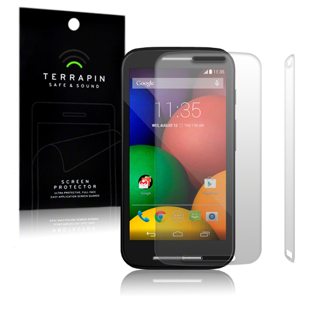 Μεμβράνη Προστασίας Οθόνης Motorola Moto E by Terrapin - 2 Τεμάχια (006-003-010)