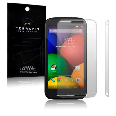 Μεμβράνη Προστασίας Οθόνης Motorola Moto E by Terrapin - 2 Τεμάχια (006-003-010)