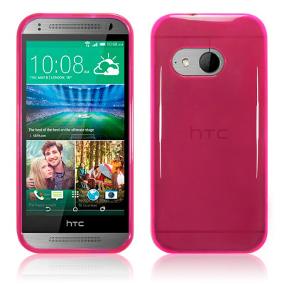 Ημιδιάφανη Θήκη HTC One Mini 2 by Terrapin (118-028-221)
