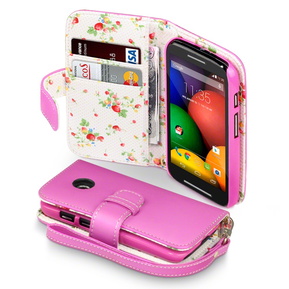 Θήκη Motorola Moto E - Πορτοφόλι by Terrapin (117-003-014)