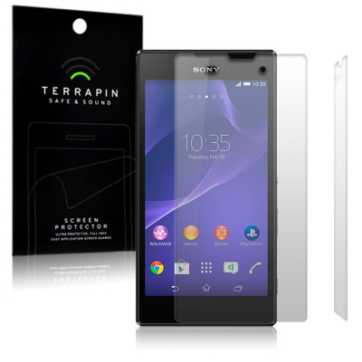 Μεμβράνη Προστασίας Οθόνης Sony Xperia T3 by Terrapin - 2 Τεμάχια (006-005-139)