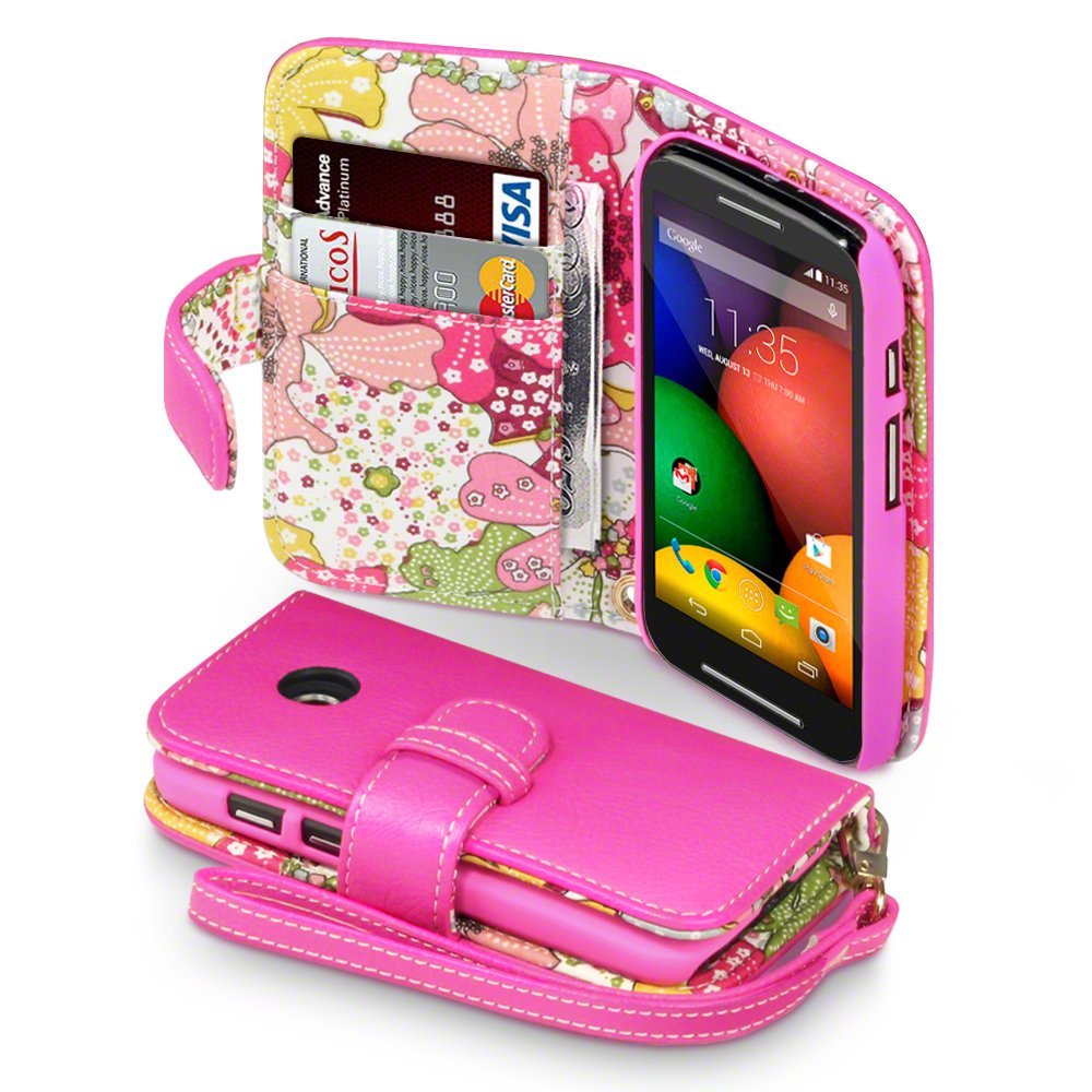 Θήκη Motorola Moto E - Πορτοφόλι by Terrapin (117-003-016)