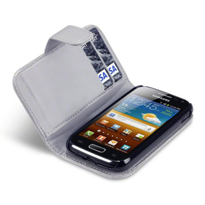 Θήκη Samsung Galaxy Ace 2 - Πορτοφόλι by Qubits (117-002-497)