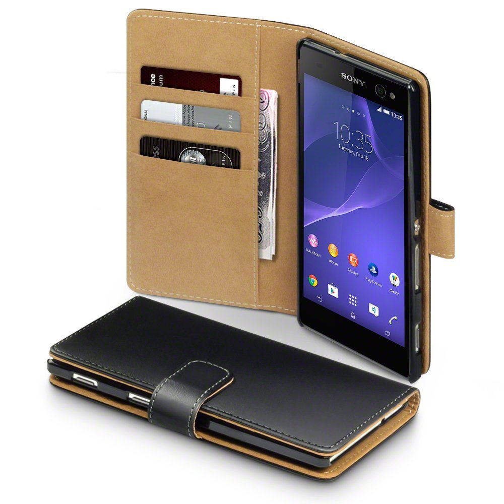Θήκη Sony Xperia C3 - Πορτοφόλι by Terrapin (117-005-308)