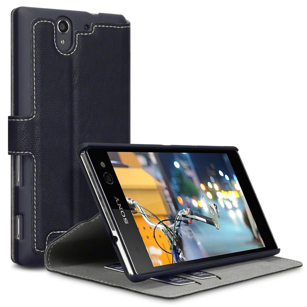 Θήκη Sony Xperia C3 - Πορτοφόλι by Covert (117-005-310)