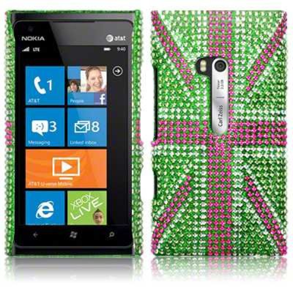 Θήκη Nokia Lumia 900 - Στρας by Terrapin (138-001-013)
