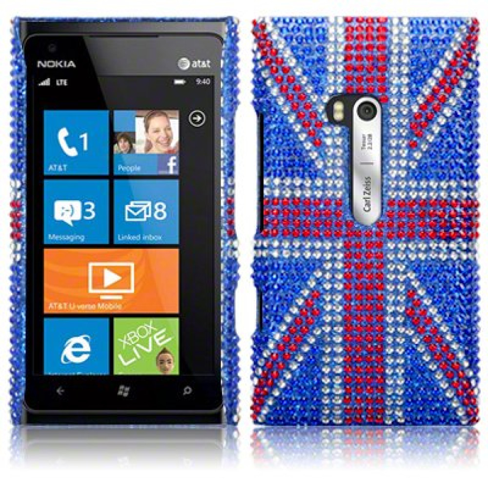 Θήκη Nokia Lumia 900 - Στρας by Terrapin (138-001-016)