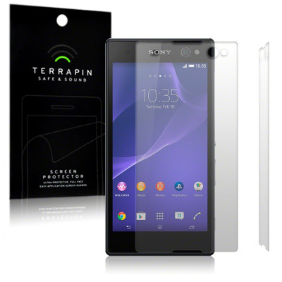 Μεμβράνη Προστασίας Οθόνης Sony Xperia C3 by Terrapin - 2 Τεμάχια (006-005-145)