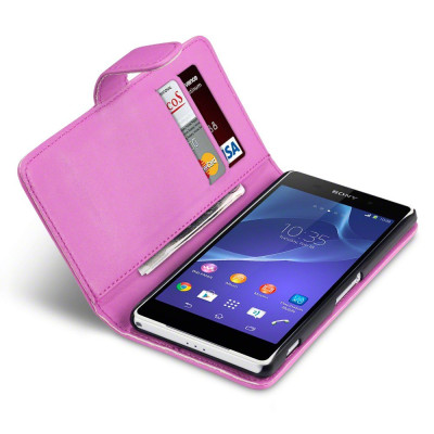 Θήκη Sony Xperia Z2 - Πορτοφόλι by Qubits (117-005-284)