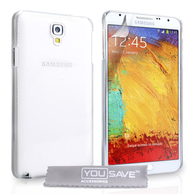Διάφανη Θήκη Samsung Galaxy Note 3 Neo by YouSave (Z639)