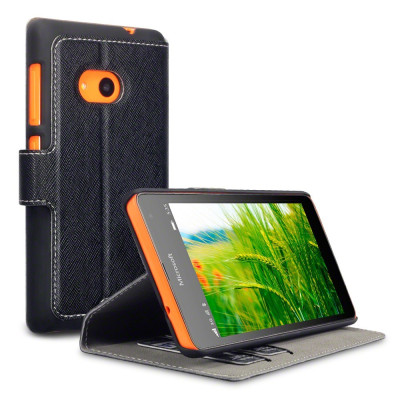 Θήκη Microsoft Lumia 435 - Πορτοφόλι by Terrapin (117-116-018)