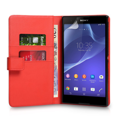 Θήκη Sony Xperia T2 Ultra - Πορτοφόλι by YouSave (Z602)