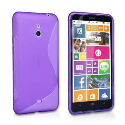 Ημιδιάφανη Θήκη Nokia Lumia 1320 by Caseflex (Z283)