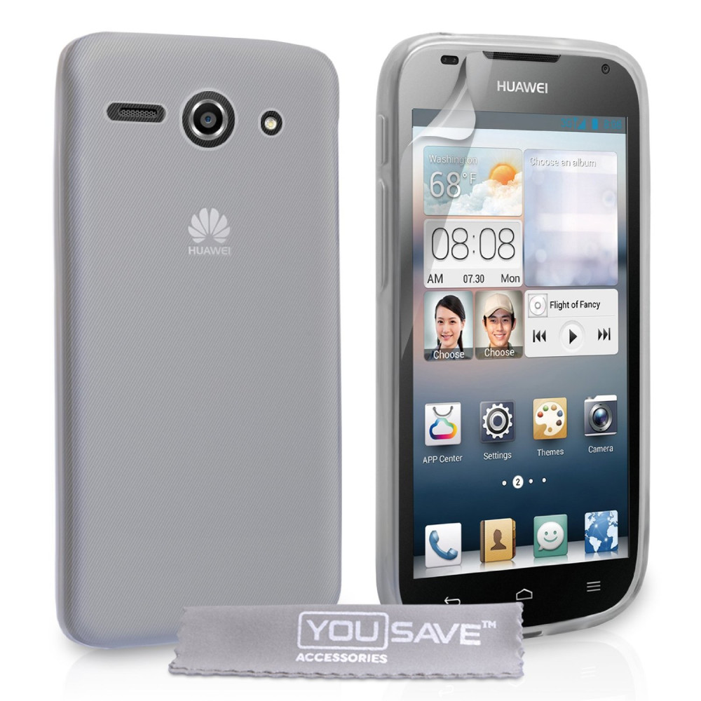 Ημιδιάφανη Θήκη Huawei Ascend Y530 by Caseflex (Z803)