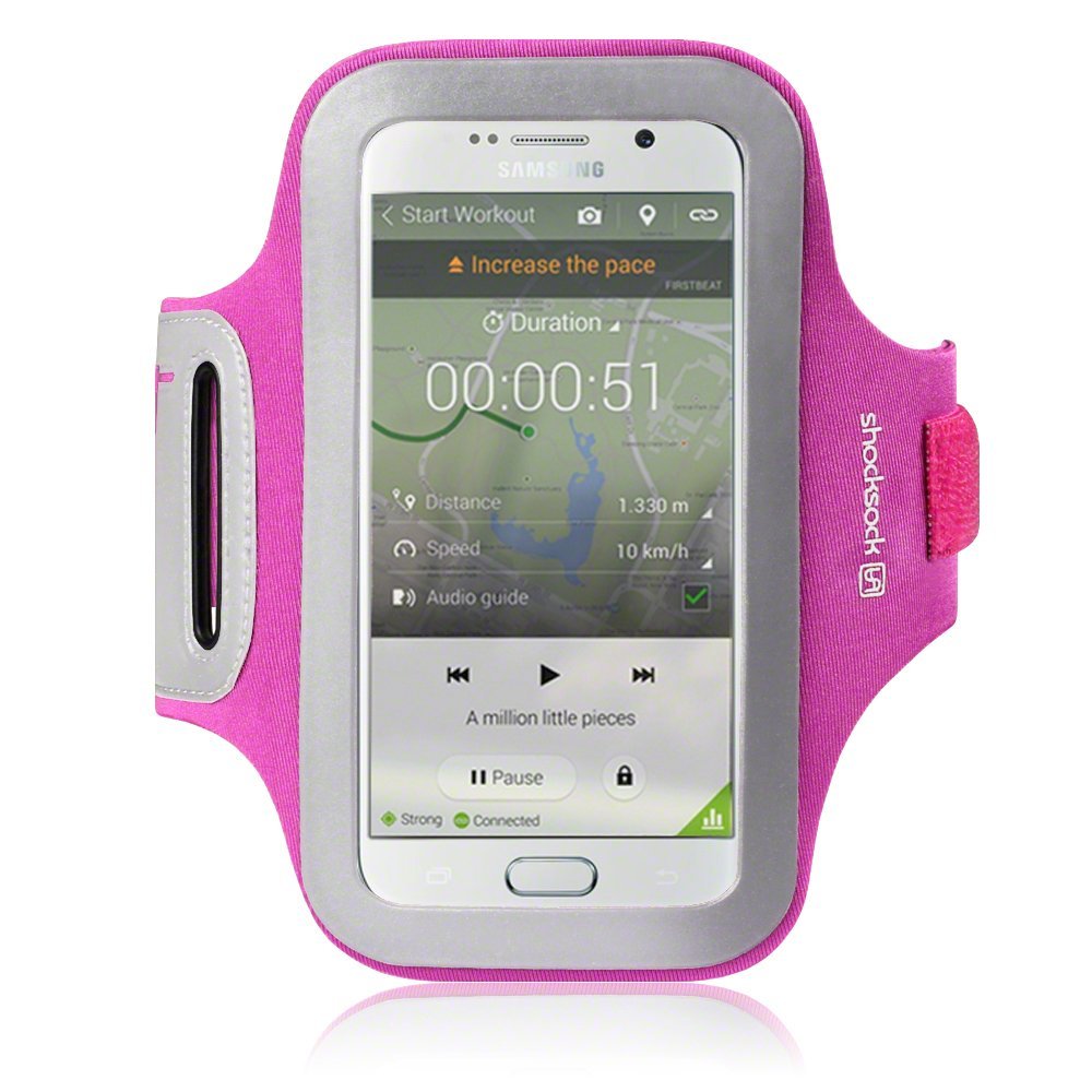 Θήκη Μπράτσου Samsung Galaxy S6 by Shocksock (007-002-054)