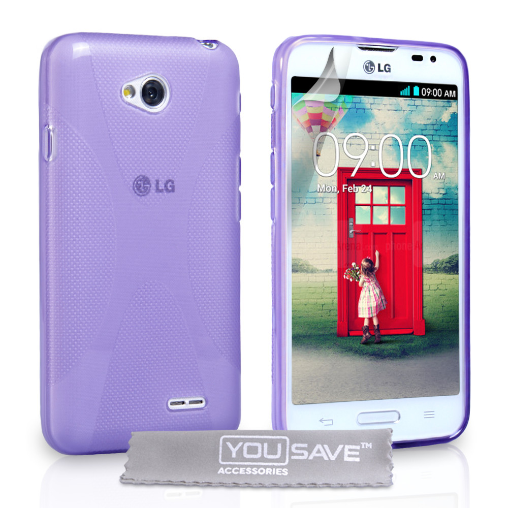 Ημιδιάφανη Θήκη LG L70 by YouSave (Z576)