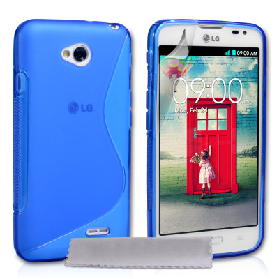 Ημιδιάφανη Θήκη LG L70 by YouSave (Z580LG)