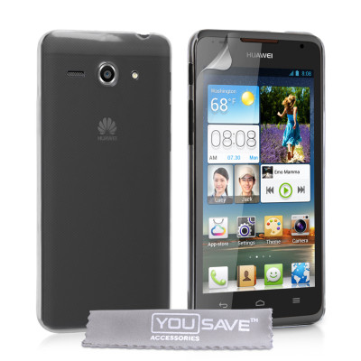 Διάφανη Θήκη Huawei Ascend Y530 by YouSave (Z813)