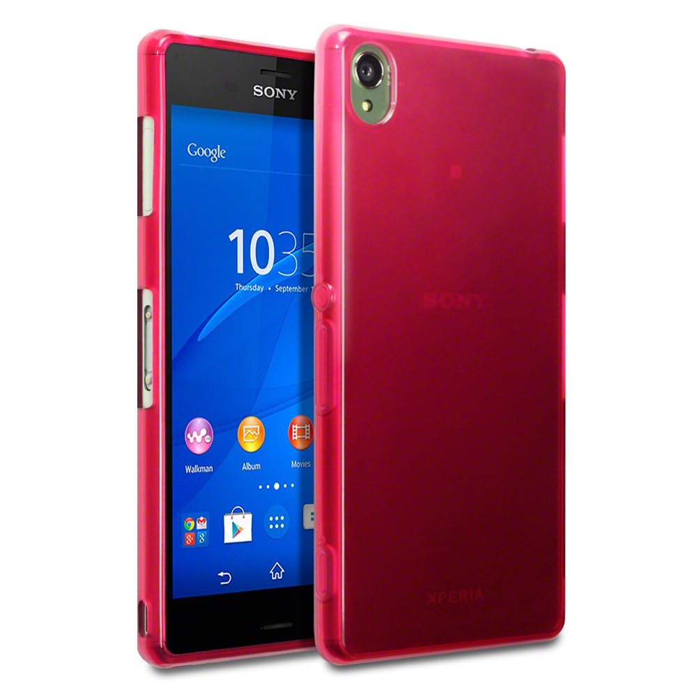 Ημιδιάφανη Θήκη Sony Xperia Z3+/Z4 by Terrapin (118-005-229)