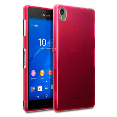Ημιδιάφανη Θήκη Sony Xperia Z3+/Z4 by Terrapin (118-005-229)