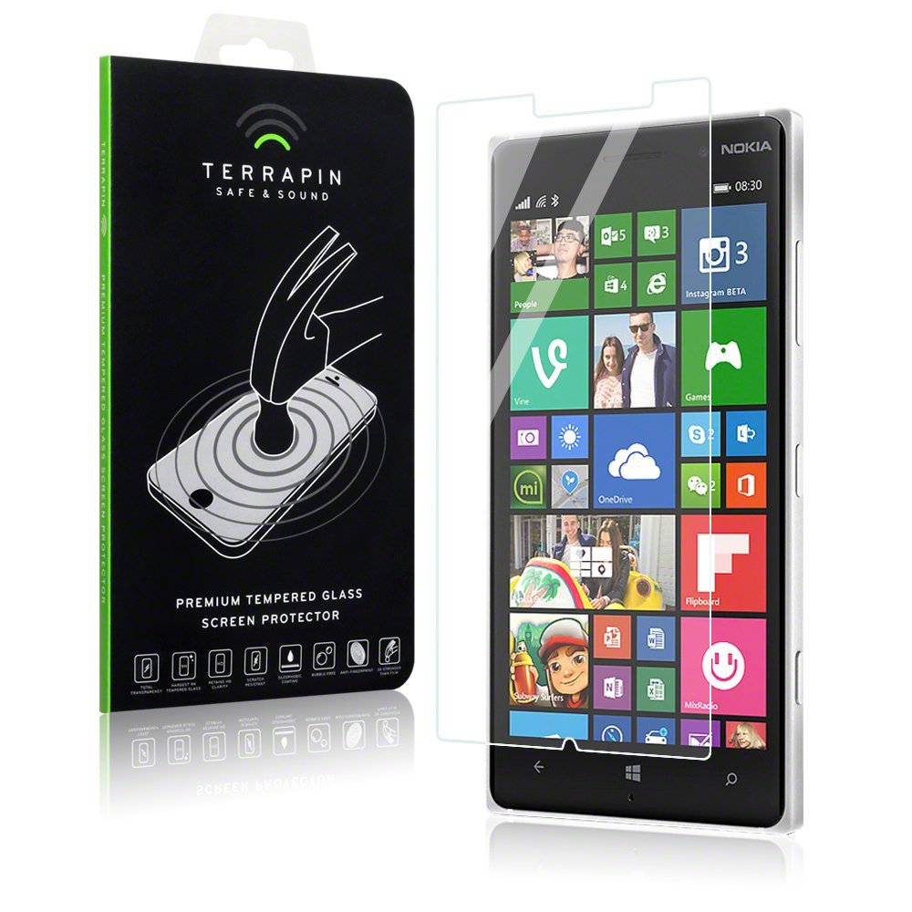 Αντιχαρακτικό Γυάλινο Screen Protector Nokia Lumia 830 by Terrapin (006-001-148)