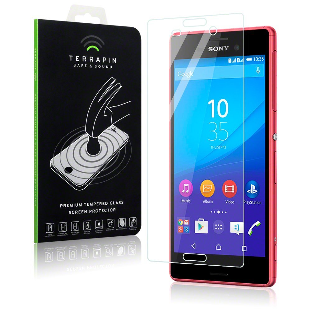 Αντιχαρακτικό Γυάλινο Screen Protector Sony Xperia M4 Aqua by Terrapin (006-005-167)