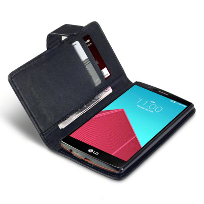 Θήκη LG G4 - Πορτοφόλι by Qubits (117-014-125)