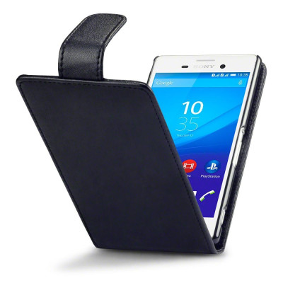 Θήκη Sony Xperia M4 Aqua - Πορτοφόλι by Qubits (117-005-357)