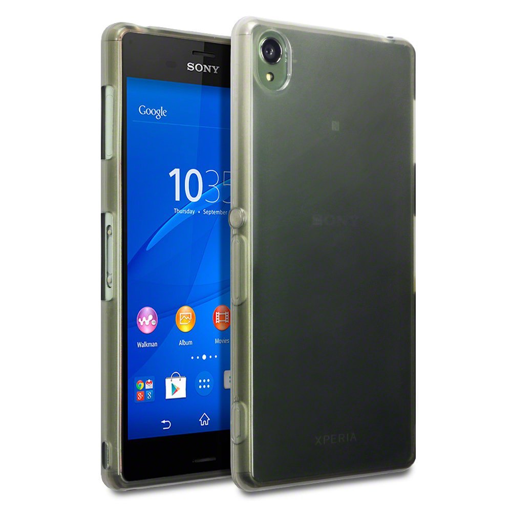 Ημιδιάφανη Θήκη Sony Xperia Z3+/Z4 by Terrapin (118-005-225)