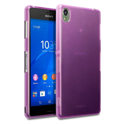 Ημιδιάφανη Θήκη Sony Xperia Z3+/Z4 by Terrapin (118-005-228)
