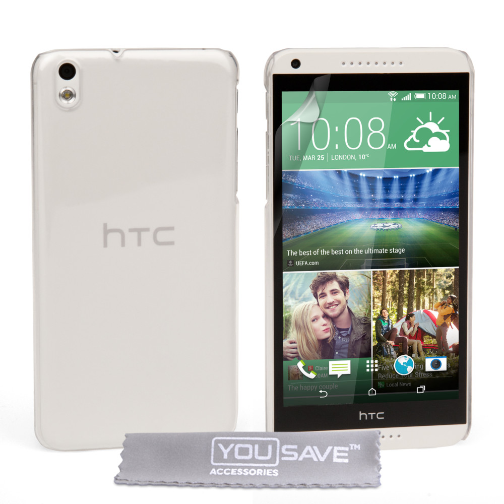 Διάφανη Θήκη HTC Desire 816 by YouSave (Z387)