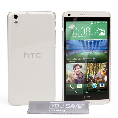 Διάφανη Θήκη HTC Desire 816 by YouSave (Z387)