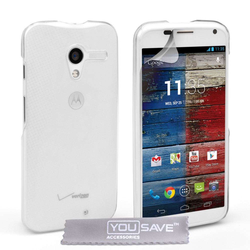 Διάφανη Θήκη Motorola Moto X by YouSave (Z166)